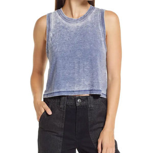 Personalizado OEM Servicio Último Diseño Mujeres Tank Top Fabricación Mujeres Tank Top Alta Calidad - Product Image 3