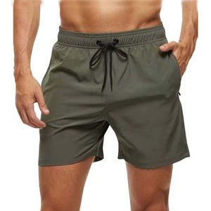 Short de grande qualité de style urbain grande taille pour hommes Short en coton polyester OEM ODM Short décontracté personnalisé Fabricant pakistanais - Product Image 4