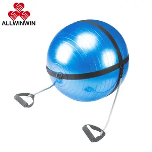 ALLWINWIN EXB08 Exercise Ball - Resistance Tube Core Gym Pregnancy