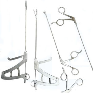 Juego de Instrumentos de Fórceps para Cirugía Dental y Artroscopia, Acero Inoxidable, Reutilizables, Manuales, Herramientas Quirúrgicas Esenciales de Alta Calidad - Product Image 3