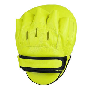 Almohadillas de boxeo de tela de cuero, tamaño personalizado, precio razonable, entrenamiento para artes marciales en diferentes colores y tamaños - Product Image 6