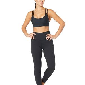Sujetador Deportivo para Mujer al por Mayor, Ropa de Gimnasio, Sujetador de Alto Impacto con un Solo Tirante, Conjuntos de Yoga para Mujer, Conjunto de Sujetador Deportivo y Pantalones Cortos para Mujer, Conjunto Deportivo - Product Image 1