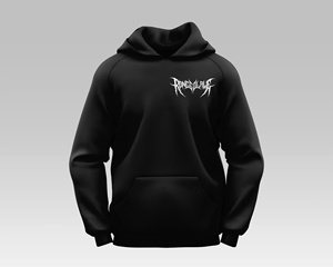 Sweatshirts à capuche tendance 100% coton pour hommes, couleur unie avec broderie personnalisée, impression graphique pour l'hiver - Product Image 2
