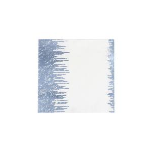 Tovaglioli Blu 40x40cm con Stampa Sonora in Bambutex Naturale - 600 Pezzi - B2B - Product Image 1