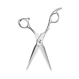 Ciseaux de coupe de cheveux de barbier de haute qualité VG10 finition ciseaux de Salon de coiffure en acier allemand polonais pour la beauté - Product Image 5