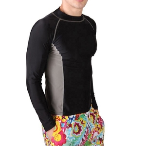 High Quality Wholesale Eco-Friendly Plain Jiu Jitsu Rash Guard Printed Full Sleeve MMA Unisex BJJ Sublimated - Product Image 6