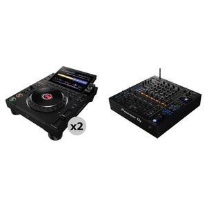Alpharthetaa CDJ-3000X ชุดเรือธงรุ่นใหม่พร้อมเครื่องผสม DJM-A9 - Product Image 5