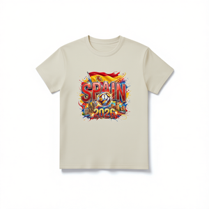 T-Shirt Unisex 210GSM 100% Cotone Premium Stile Casual con Stampa Personalizzata Modello Numero Taglia 2XL - Product Image 2
