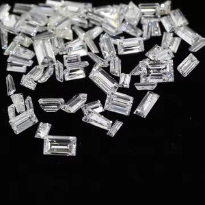 0.20ct Naturel F-G Couleur Tepper et Baguette Forme Diamant VVS-VS Lâche pour Fiançailles De Mariage Bague De Fête - Product Image 3