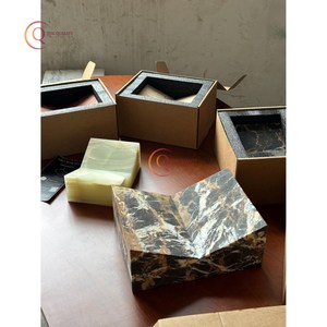 Wholesale Luxury Marble <b>Book</b> Stand Elegant Design Bookends Home Decoration Solid Marble Bookend For School and Study Room Usage - Product Image 6