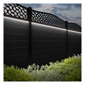 Sistemas de Cercas de Aluminio Personalizados de la Serie 6000 para Decoración Residencial y Comercial con Servicios de Doblado, Corte y Soldadura - Product Image 1