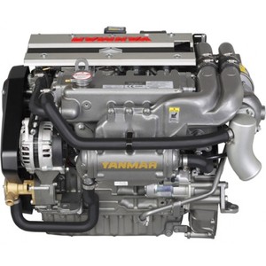 MOTEUR DIESEL MARIN À 4 TEMPS 4 CYLINDRES 80 CV TOP-VENTE 4JH80 Voiliers Bateaux commerciaux Puissance fiable - Product Image 1