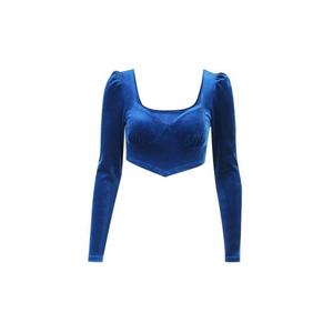 Velluto blu Crop - Product Image 2