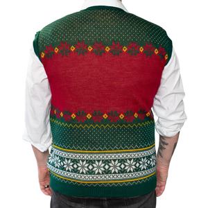 Vacances entièrement chargé conception acrylique pull hommes femmes hiver tricots décontracté mode chaud confortable haut de fête - Product Image 6