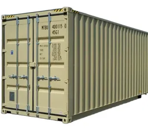 Lager Versand behälter 20 Fuß und 40 Fuß und 40 hc Container Neu und Gebraucht