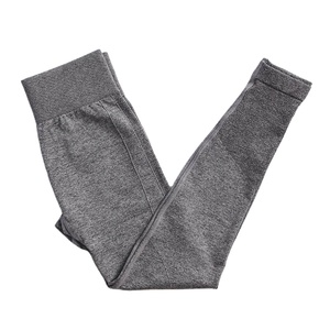 Nuevo Conjunto Deportivo de Yoga para Mujer, Sin Costuras, de 2 Piezas, Transpirable, en Spandex/Poliéster, con Logotipo Personalizado, Servicio OEM/ODM, Venta al Por Mayor - Product Image 6