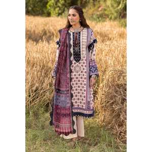 Traje de 3 Piezas para Mujer, Sin Costuras, Bordado e Impreso, Modelo SP-52069 - Product Image 3