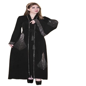 Abaya kaftan robes abaya vêtements musulmans nouvelle robe traditionnelle disponible dans toutes les tailles et corps vêtements en sapin faciles à manipuler - Product Image 1
