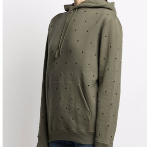 Sweat-shirts d'hiver pour hommes sur mesure avec service OME, coton/polyester respirant et écologique, broderie personnalisée, pull-over - Product Image 4