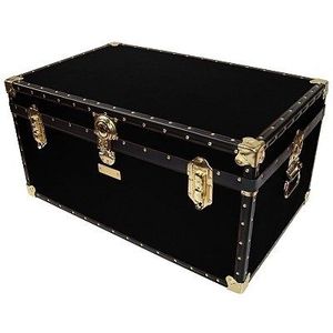 Caja de Metal Estilo Retro con Logotipo Personalizado en Lámina Dorada, Caja de Joyería, Caja de Reloj, Caja de Regalo de Cuero de Lujo, Juego de Perfume, Caja Misteriosa con Cerradura - Product Image 1