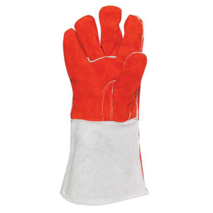 Vente en gros de gants de soudage en cuir de vachette à double paume Gants de protection des mains en cuir de construction à usage quotidien - Product Image 2