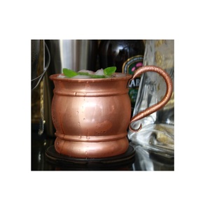 Vente à Chaud Unique Conception Martelée Pur Cuivre Mule Tasse entièrement fait à la main Produit de Qualité Supérieure à Très Bas Prix Remise - Product Image 4