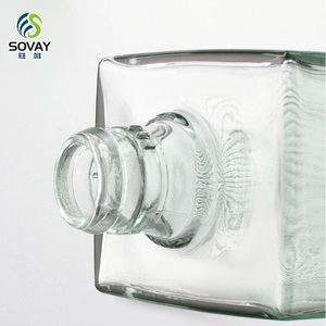 Botella de vidrio personalizada al por mayor 200ml 375ml 500ml 700ml 750ml Capacidad Brandy <span class=keywords><strong>Vodka</strong></span> Juniper <span class=keywords><strong>Berry</strong></span> Tequila Cork - Product Image 5