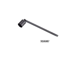 Fabricante de latón Cast Metal Gold Candle Snuffer - Product Image 6