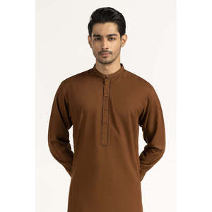 Trajes Bordados de Corte Regular con Botonadura Sencilla, Modelo SK-EMB25-002 - Product Image 4