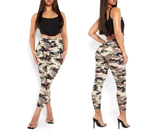 Leggings de yoga sur mesure pour femmes, taille haute, longueur intégrale, couleur unie, sans couture, 100% polyester, séchage rapide, respirant, écologique - Product Image 3