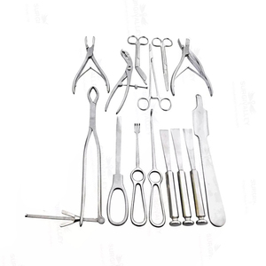 Juego de Instrumentos Quirúrgicos Ortopédicos Básicos de Alta Calidad, 25 Piezas, Acero Inoxidable, Certificación CE - Product Image 2