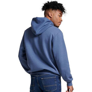 Sudadera con capucha Unisex de alta calidad 400 Gsm Streetwear para invierno bordado logotipo personalizado aplicado en relieve diferentes colores y tamaños - Product Image 4