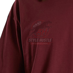 Camiseta de Corte Cuadrado en Color Sólido, Tejido Suave, Fabricada en Fábrica, Duradera, Fácil de Usar, Camiseta en Línea - Product Image 6