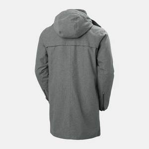 Veste de pluie de style tendance, logo personnalisé, vestes de pluie pour hommes, vente en gros, vestes coupe-vent de haute qualité pour hommes - Product Image 2