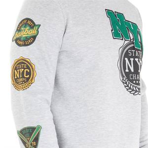 2023 sudadera y pantalón conjunto de dos piezas 100% algodón Digital impreso hombres chándales casuales personalizados invierno algodón Unisex - Product Image 3