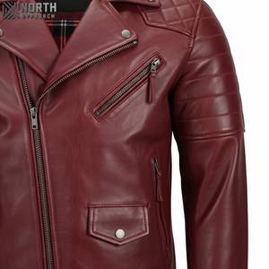 2025 nouveau Style de mode en cuir véritable fermeture éclair respirant femmes veste d'hiver saison froide prix de gros - Product Image 6