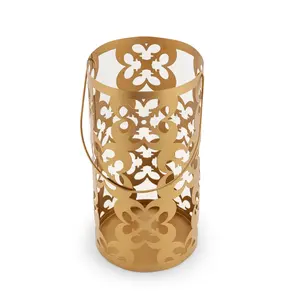 High Quality Metal <b>Tea</b> <b>Light</b> <b>Candle</b> Holder Scented Durable Modern Design Birthday Home Decoration - Product Image 1