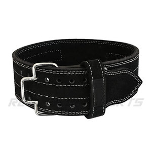 <b>Back</b> Supports Powerlifting Fitness Weightlifting Leather Belts <b>Protector</b> Weightlifting Gym Belts - Product Image 1