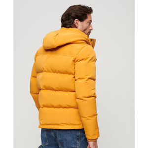 Best-seller Logo personnalisé Veste imprimée de qualité supérieure pour hommes Blouson hiver extérieur Bomber Bulle Veste pour hommes - Product Image 2