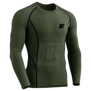 เสื้อคอมเพรสชั่นผู้ชายขายดี ระบายอากาศได้ดี มีสินค้าในสต็อก ราคาถูก เสื้อคอมเพรสชั่นผู้ชายลดราคา - Product Image 3