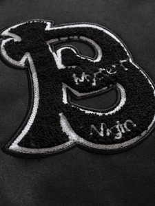 Chaqueta Universitaria Personalizada para Hombre al por Mayor 2026 con Parches Bordados de Chenilla Personalizados, Chaqueta de Béisbol Informal con Letras, Diseño OEM - Product Image 6