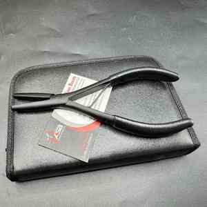 High Quality Black Matte Stainless Steel Multi-Functional Pliers <b>Hair</b> <b>Extension</b> <b>Tools</b> for Crusher Remover & Bonding - Product Image 5