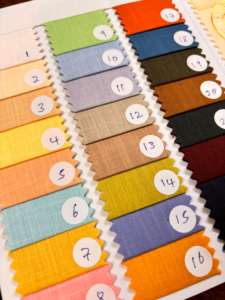 Tissu de chemise teint Bristol 70 Lee de qualité supérieure, largeur 58, mélange de coton et de polyester pour vêtements pour hommes et femmes - Product Image 3