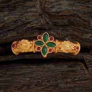 Silver Temple Fashion Bangle Pendant 170058 Model - Product Image 2