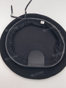 Boinas de Alta Calidad para Hombre, de Algodón, Clásicas, al por Mayor, con Logotipo Personalizado, Boina Unisex Plana, Sombrero de Disfraz Ceremonial Clásico para Hombre - Product Image 5