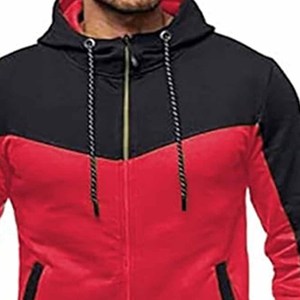 Chándal en blanco 500 GSM 100% algodón polar con cremallera y pantalones de chándal para hombre colores sólidos personalizado subido por Dress Sports - Product Image 2