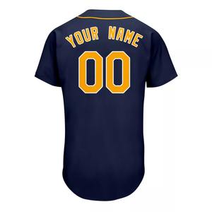 Uniformes de Béisbol, Camisetas de Béisbol para Hombre, Camisetas de Malla Sublimadas Baratas, Traje de Jersey de Poliéster, Diseño de Camiseta - Product Image 4