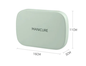 18 pièces coupe-ongles professionnel écologique et kit d'outils de pédicure pour les femmes manucure et toilettage voyage et usage domestique - Product Image 5