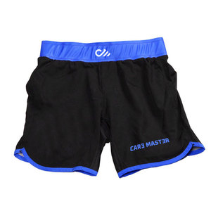 Custom Made Plain Boxing Martial Art Wear Custom MMA Fight Shorts Venta al por mayor Hombres Cómodo Impreso MMA Short - Product Image 4