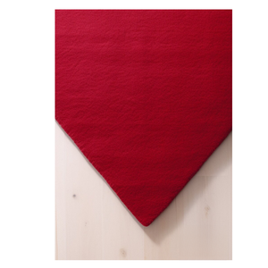 พรมปูพื้นสีแดงรูปหัวใจสไตล์แอ็บสแตรกต์พร้อมขนแกะสำหรับห้องนั่งเล่นห้องรับประทานอาหารสำหรับเด็กห้องนอนใช้ในบ้าน - Product Image 6